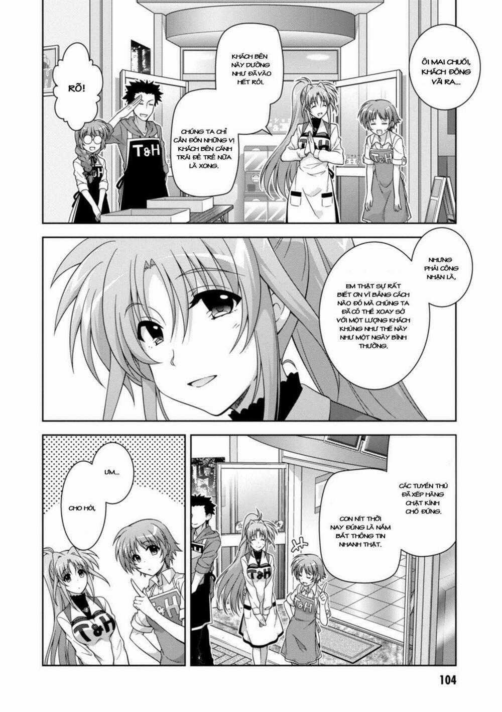 Mahou Shoujo Lyrical Nanoha Innocents Chapter 16 trang 1