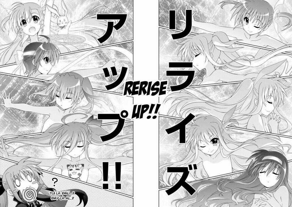 Mahou Shoujo Lyrical Nanoha Innocents Chapter 17 trang 1