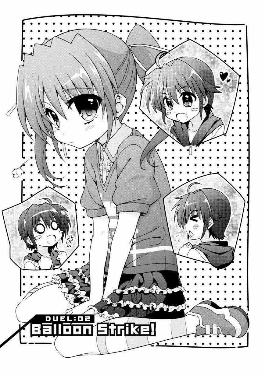 Mahou Shoujo Lyrical Nanoha Innocents Chapter 2 trang 0