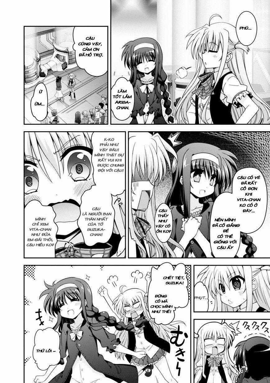 Mahou Shoujo Lyrical Nanoha Innocents Chapter 2 trang 1