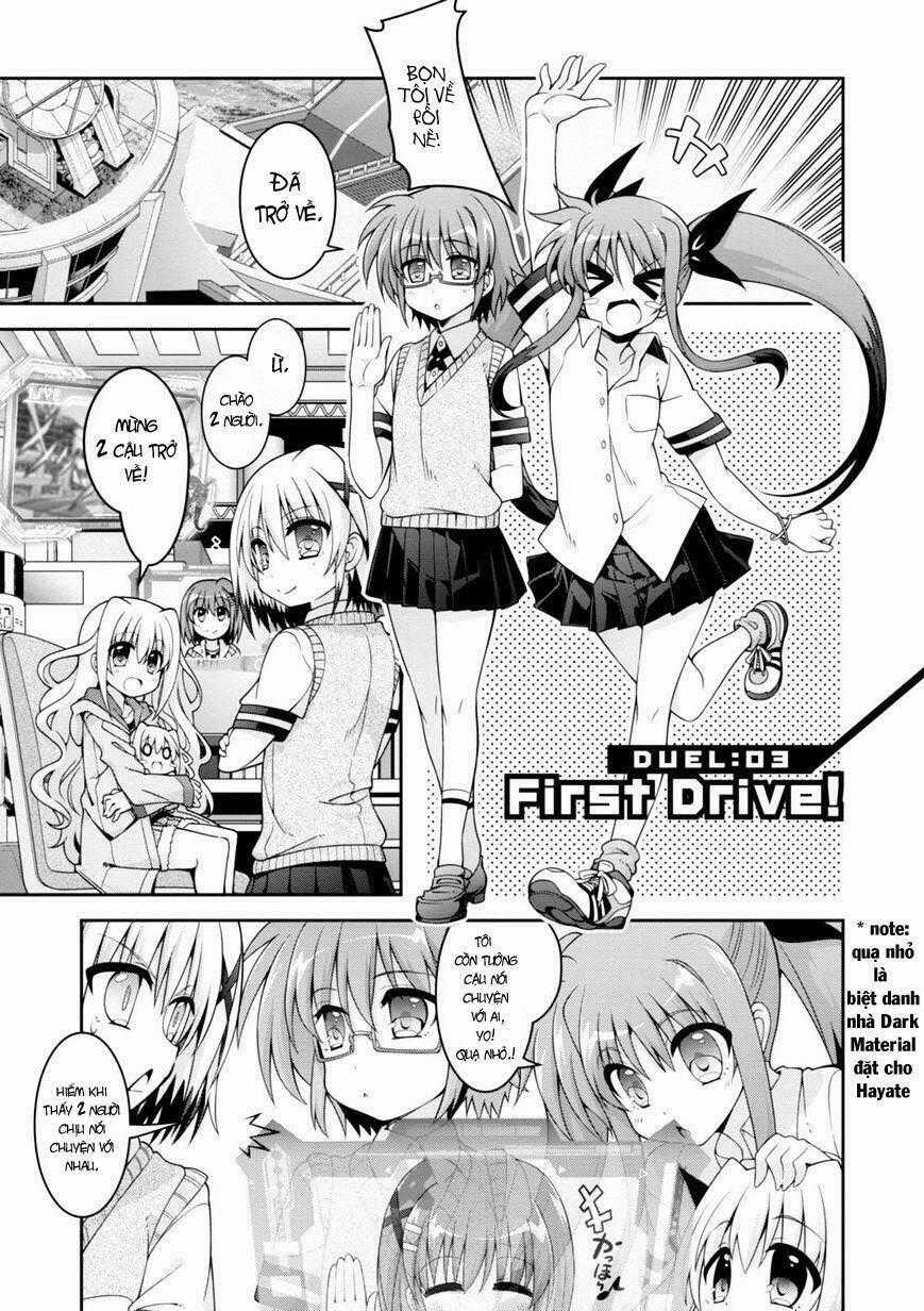 Mahou Shoujo Lyrical Nanoha Innocents Chapter 3 trang 0