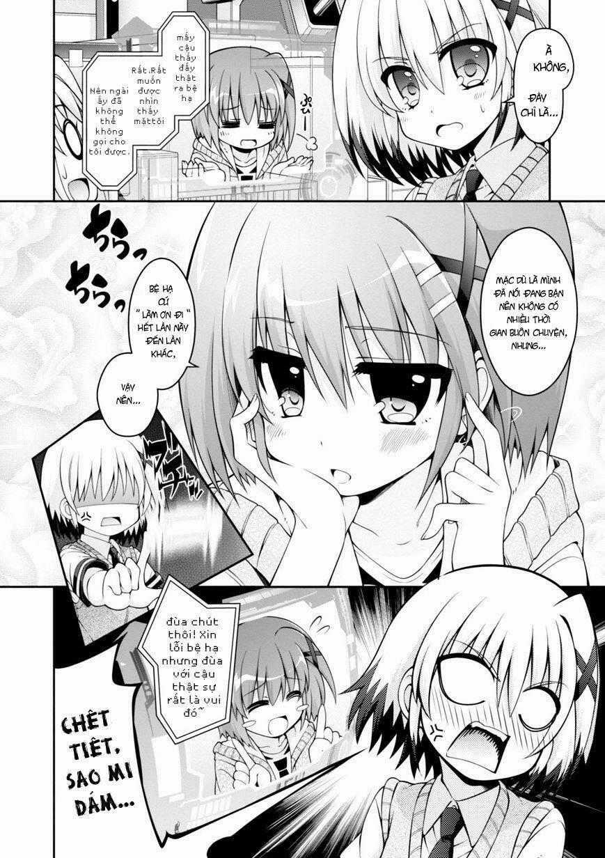 Mahou Shoujo Lyrical Nanoha Innocents Chapter 3 trang 1