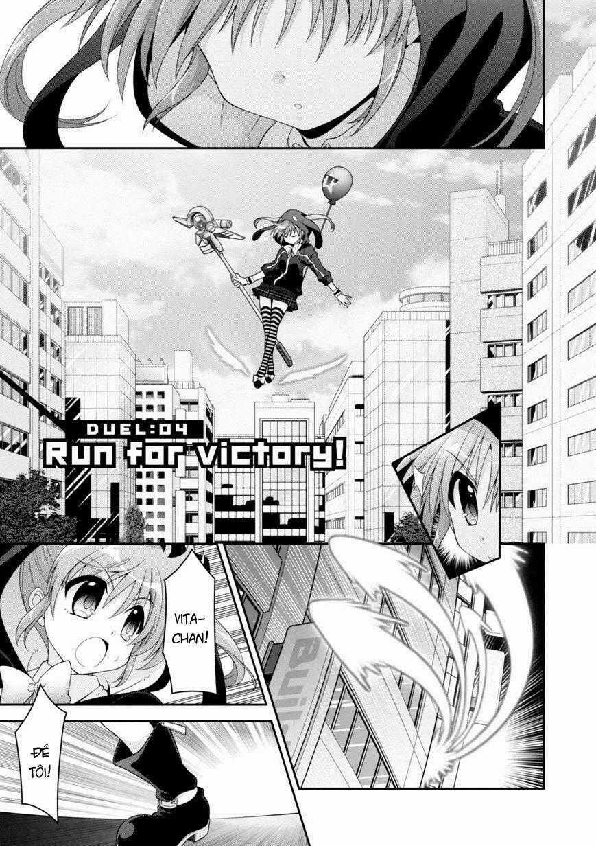 Mahou Shoujo Lyrical Nanoha Innocents Chapter 4 trang 0