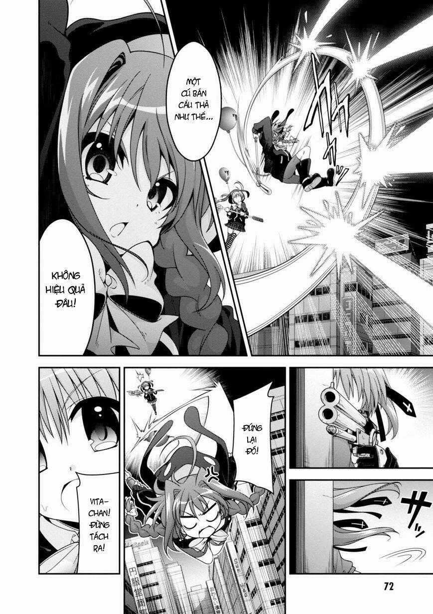 Mahou Shoujo Lyrical Nanoha Innocents Chapter 4 trang 1