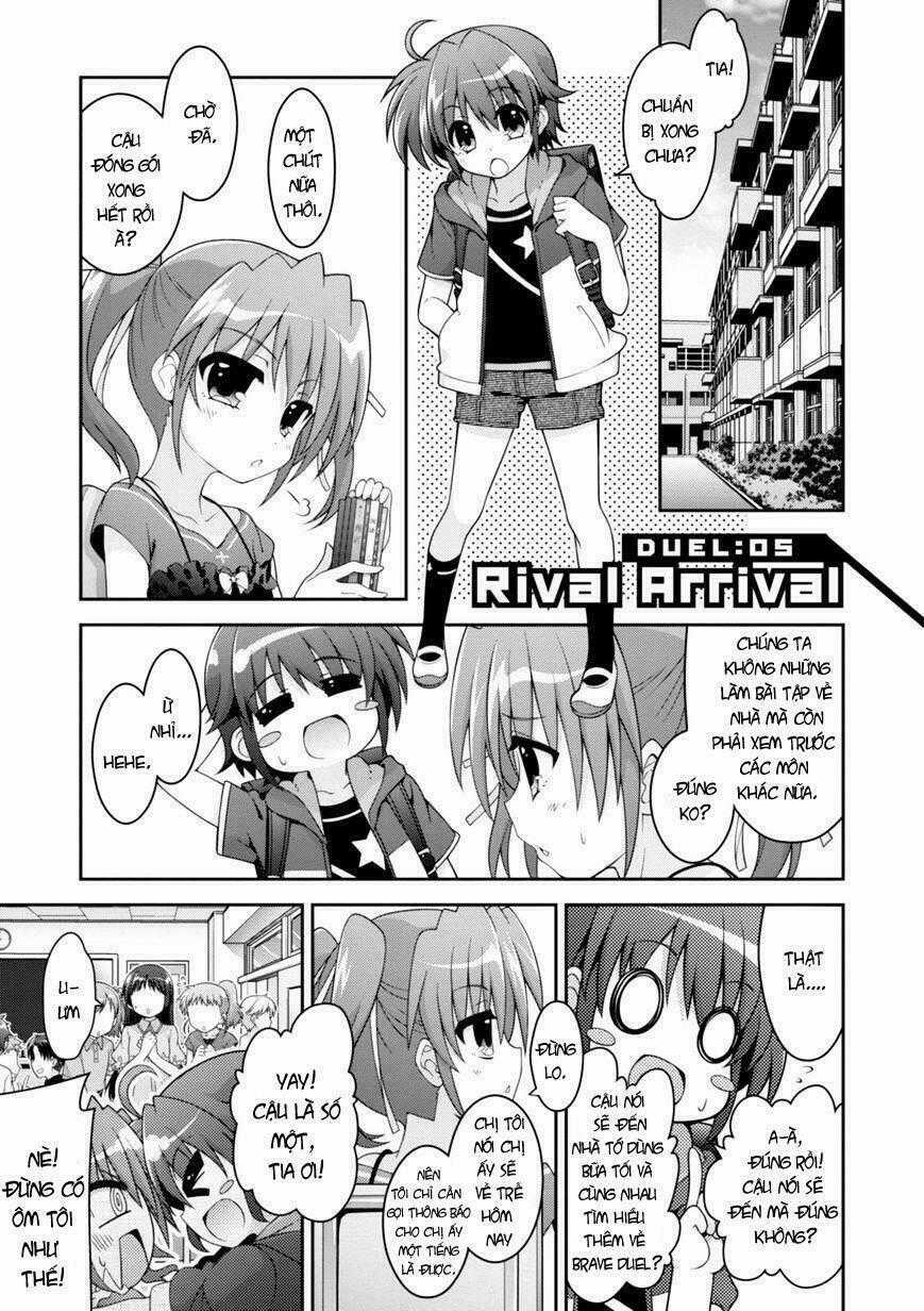 Mahou Shoujo Lyrical Nanoha Innocents Chapter 5 trang 0