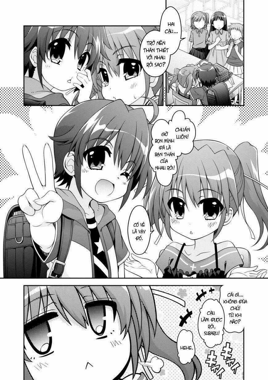 Mahou Shoujo Lyrical Nanoha Innocents Chapter 5 trang 1