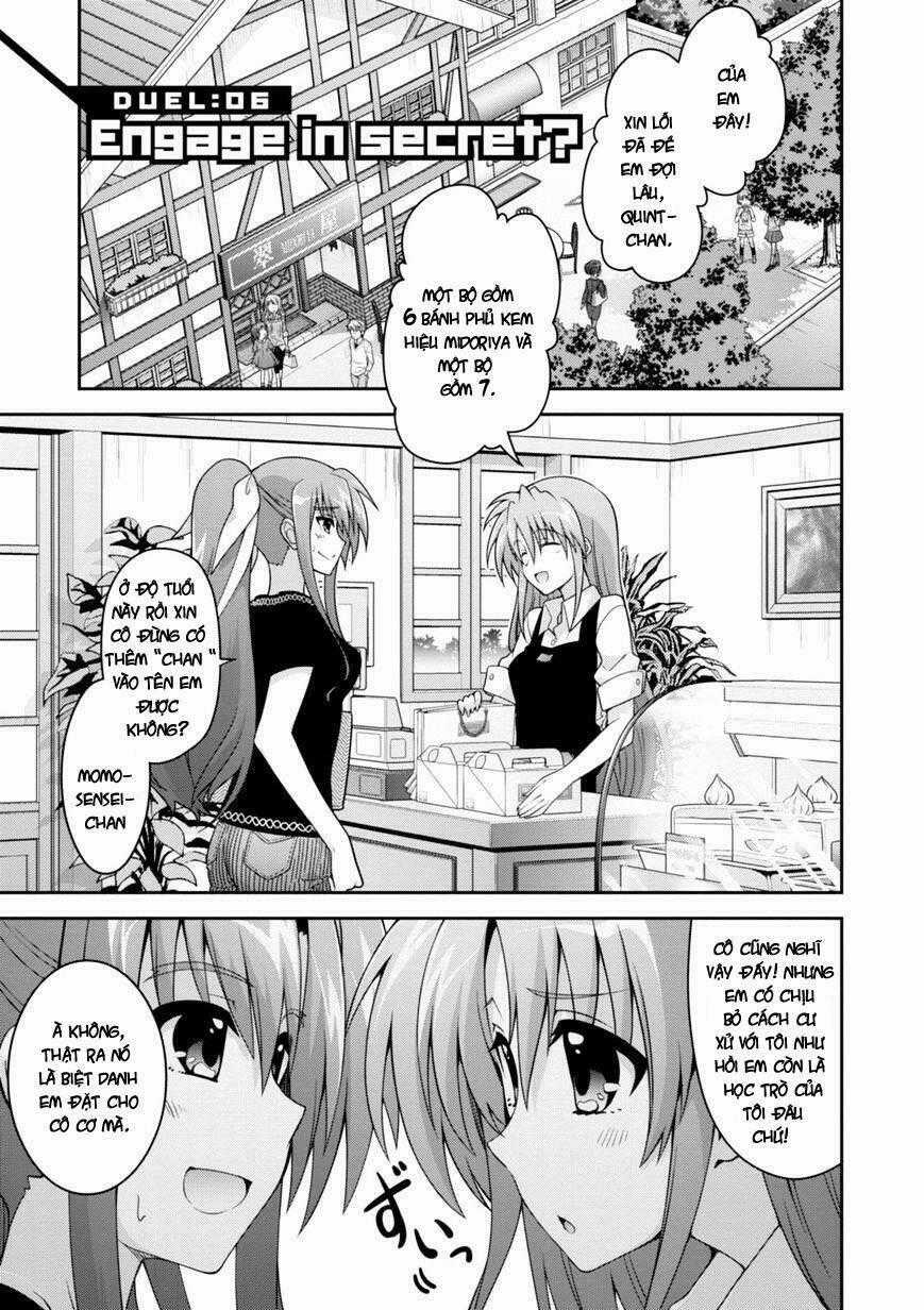 Mahou Shoujo Lyrical Nanoha Innocents Chapter 6 trang 0