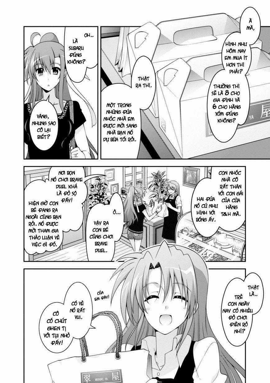 Mahou Shoujo Lyrical Nanoha Innocents Chapter 6 trang 1