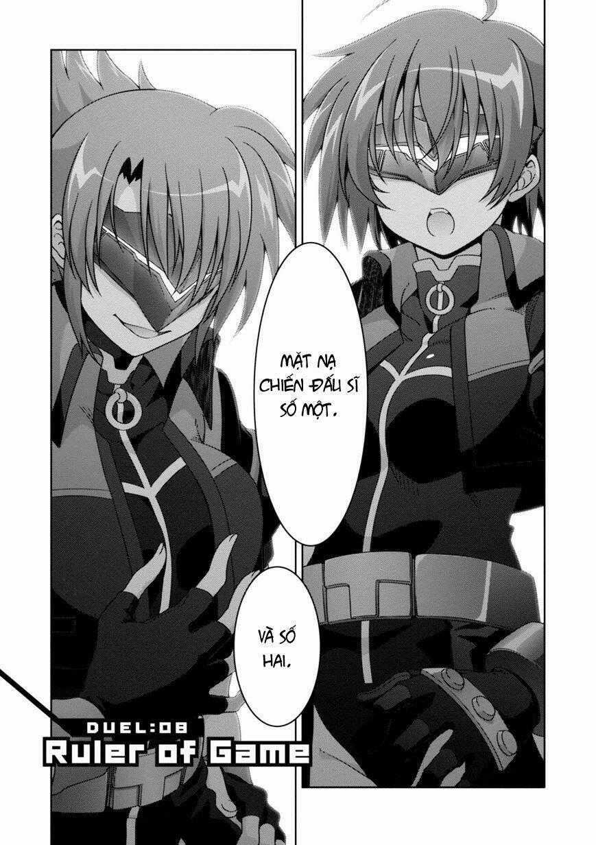 Mahou Shoujo Lyrical Nanoha Innocents Chapter 8 trang 0