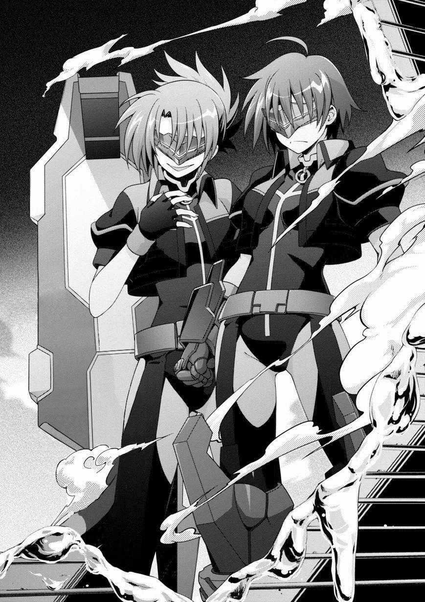 Mahou Shoujo Lyrical Nanoha Innocents Chapter 8 trang 1