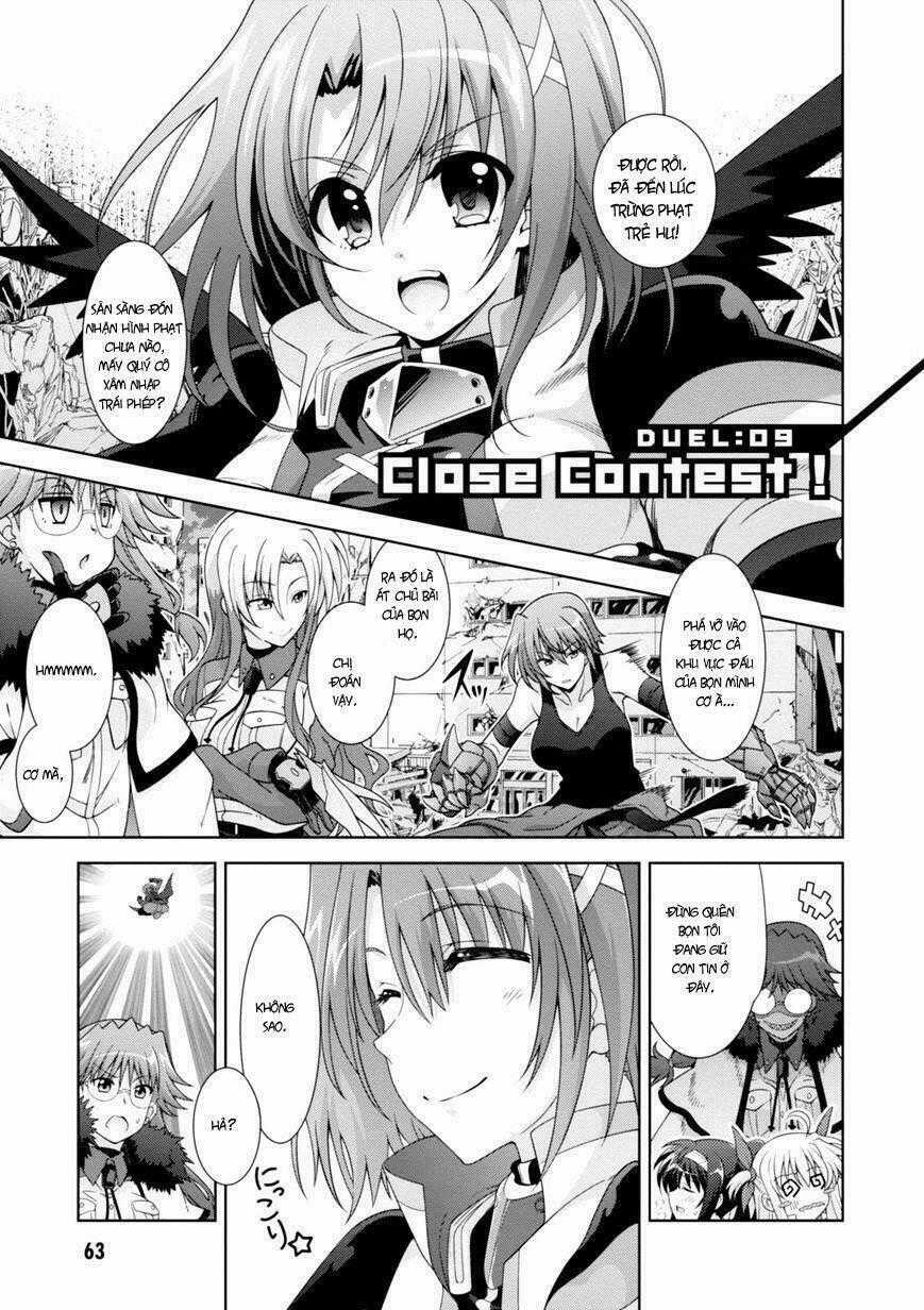 Mahou Shoujo Lyrical Nanoha Innocents Chapter 9 trang 0