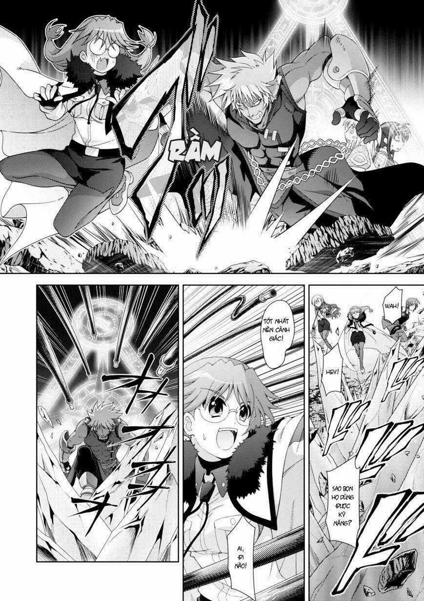 Mahou Shoujo Lyrical Nanoha Innocents Chapter 9 trang 1