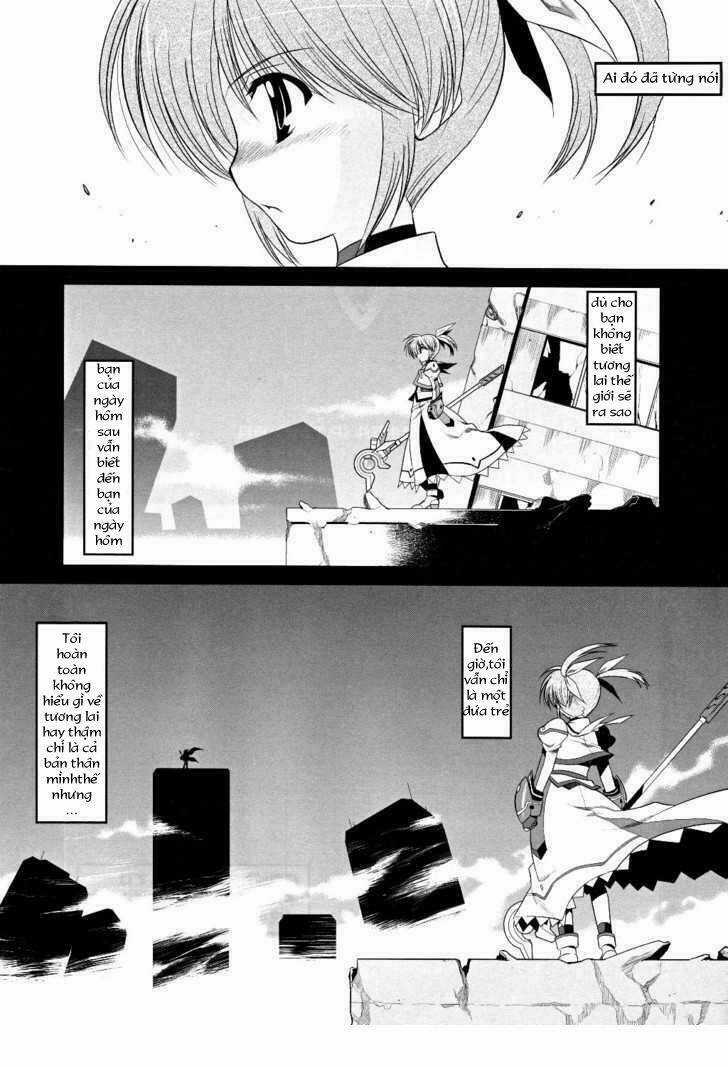 Mahou Shoujo Lyrical Nanoha Movie 1st the Comics Manga Chapter 1 trang 1