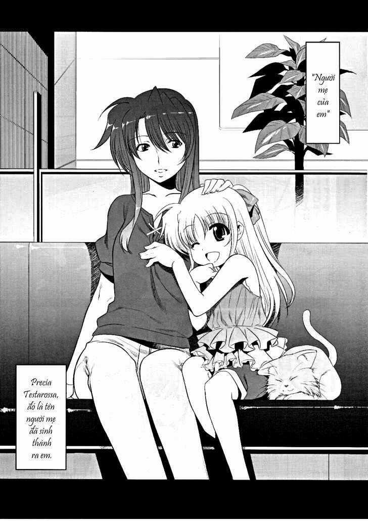 Mahou Shoujo Lyrical Nanoha Movie 1st the Comics Manga Chapter 2 trang 0