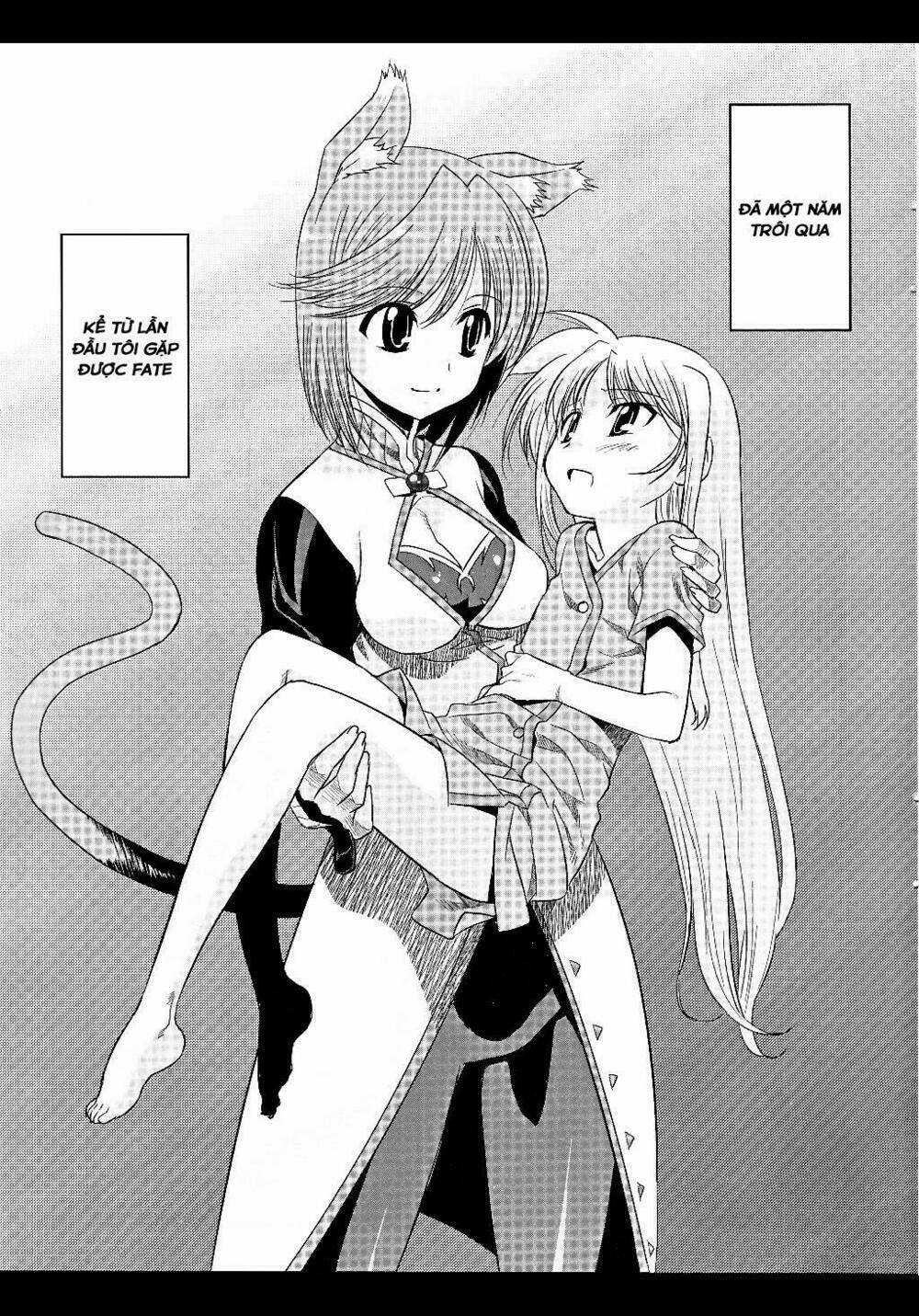 Mahou Shoujo Lyrical Nanoha Movie 1st the Comics Manga Chapter 3 trang 0