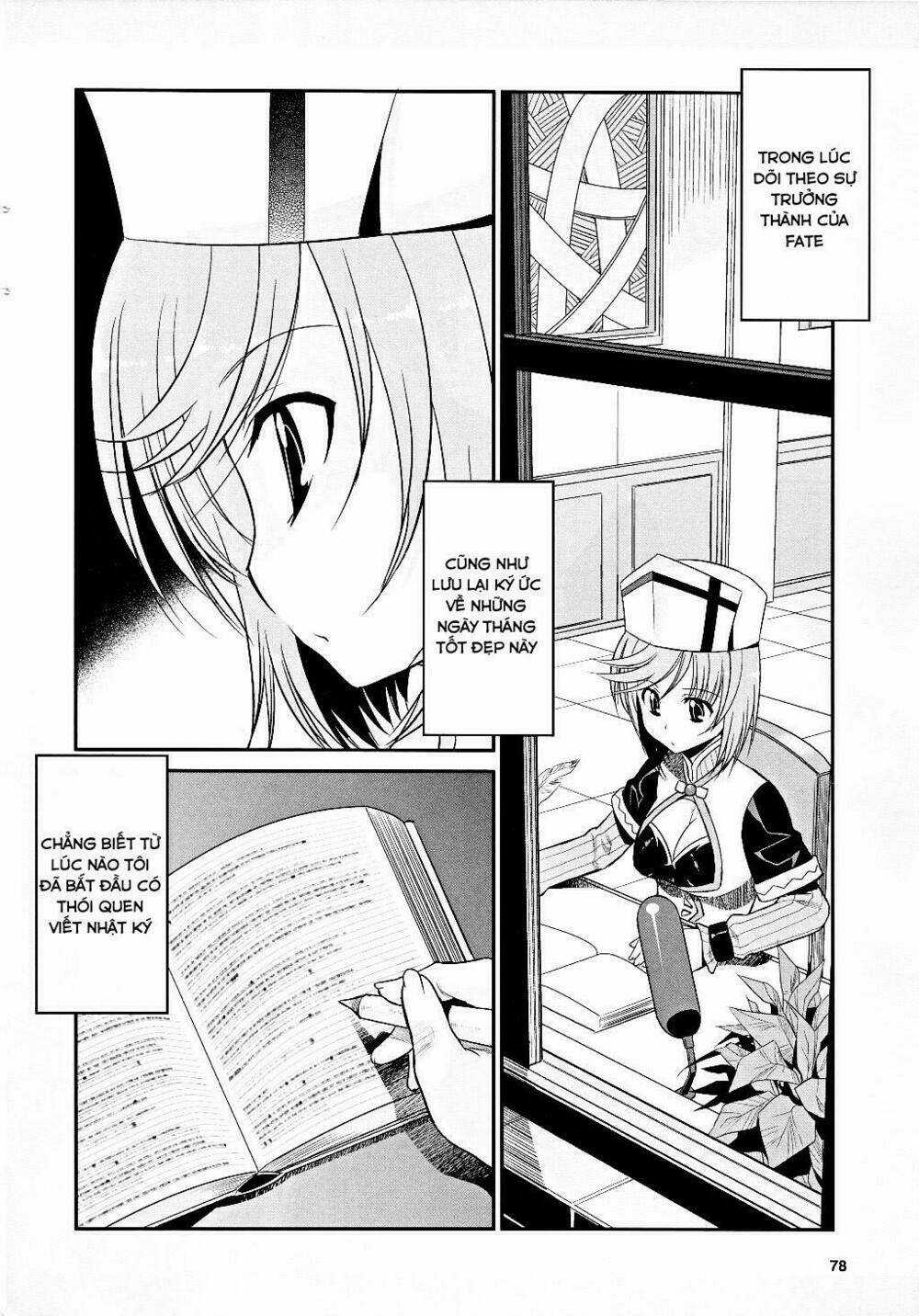 Mahou Shoujo Lyrical Nanoha Movie 1st the Comics Manga Chapter 3 trang 1