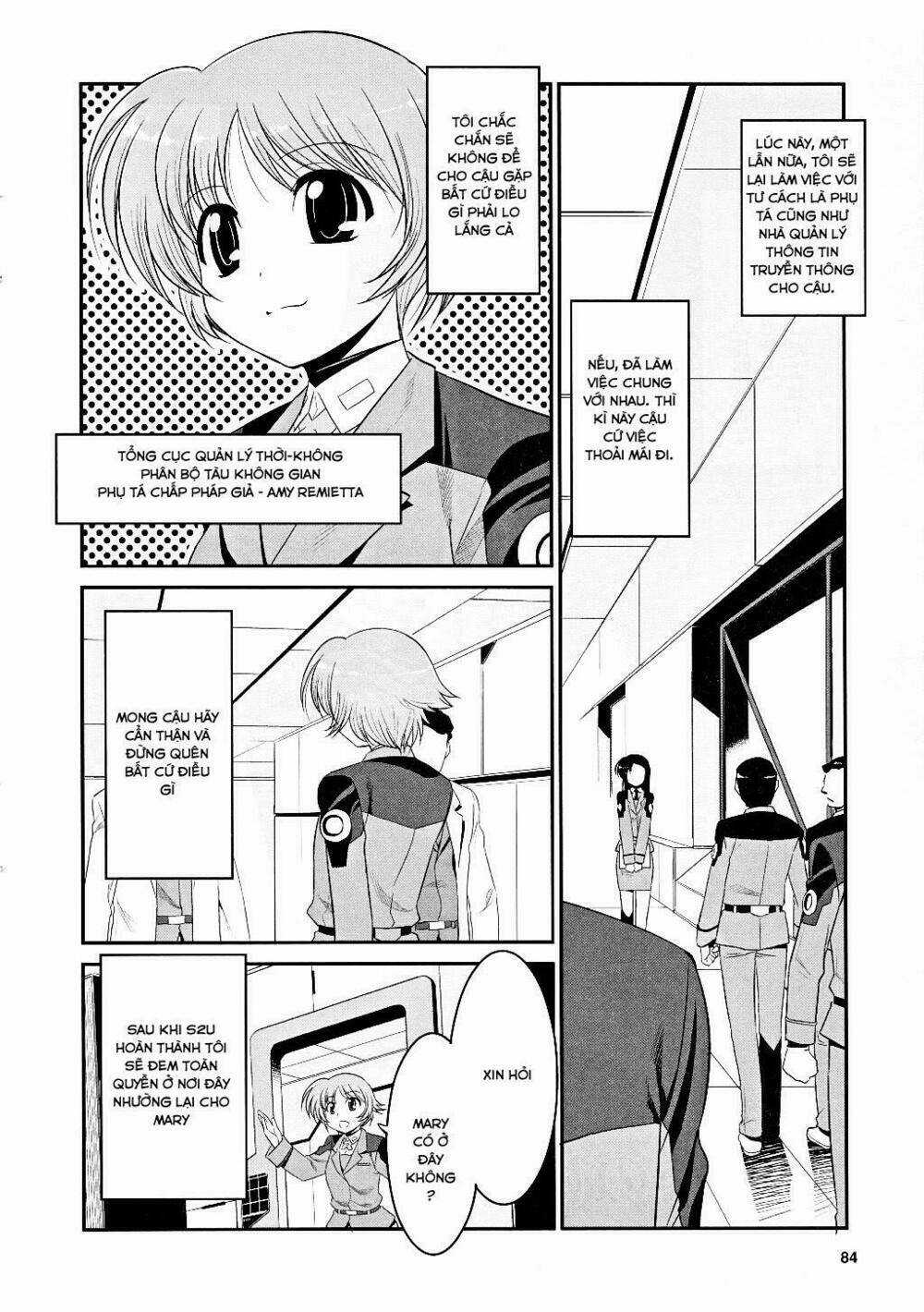 Mahou Shoujo Lyrical Nanoha Movie 1st the Comics Manga Chapter 4 trang 1