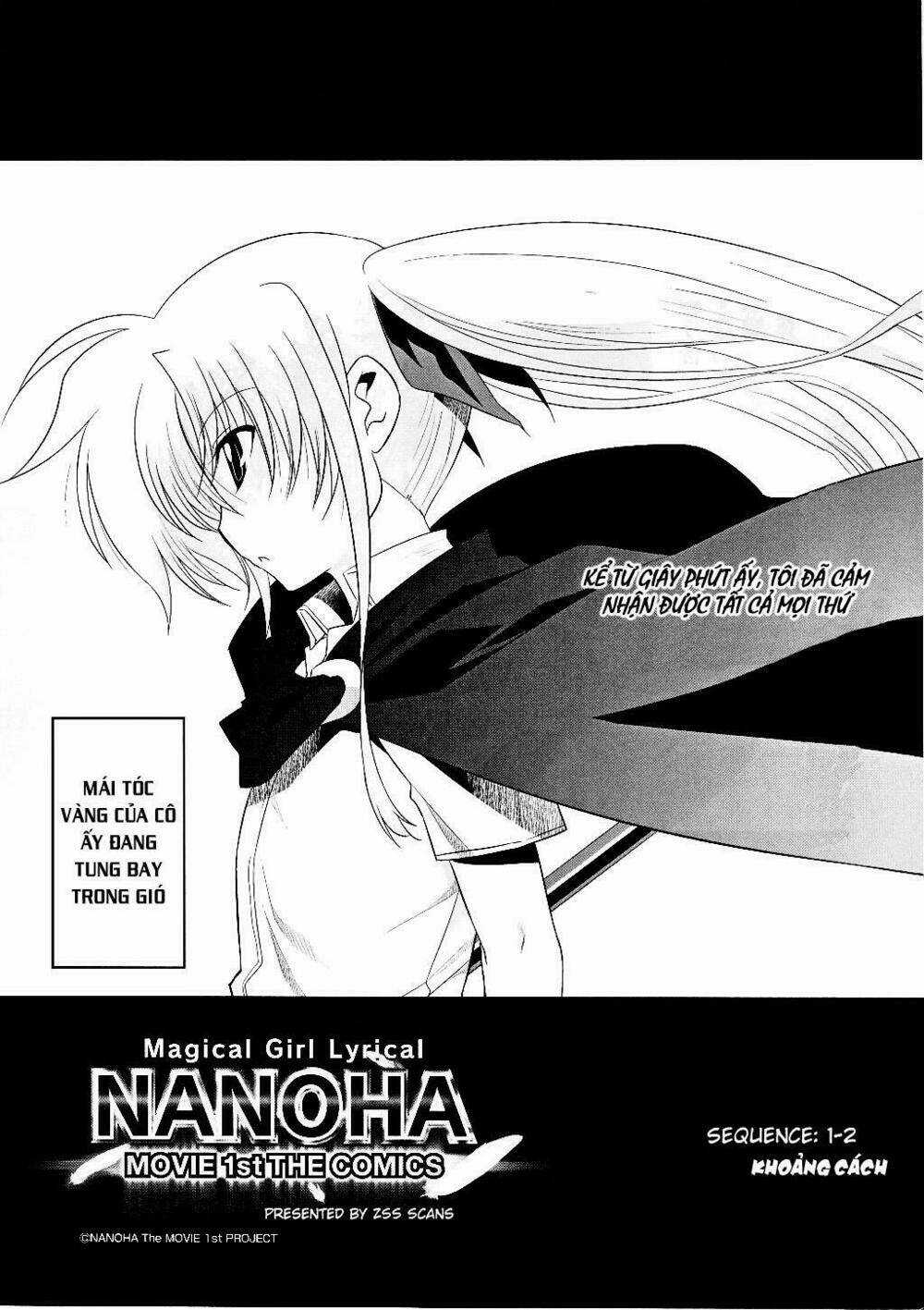 Mahou Shoujo Lyrical Nanoha Movie 1st the Comics Manga Chapter 6 trang 0