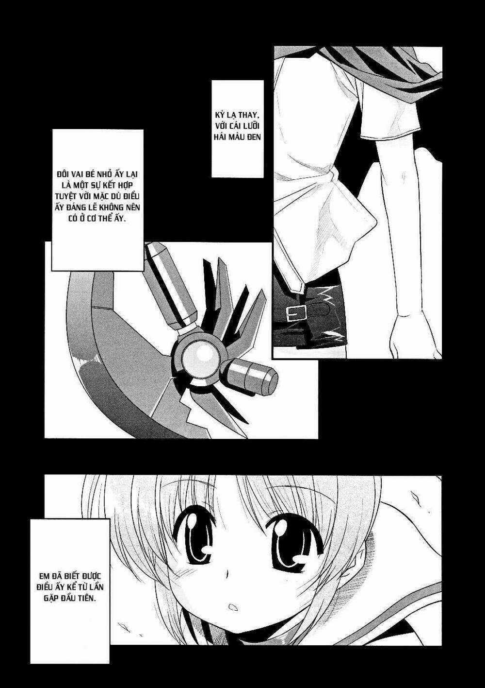 Mahou Shoujo Lyrical Nanoha Movie 1st the Comics Manga Chapter 6 trang 1