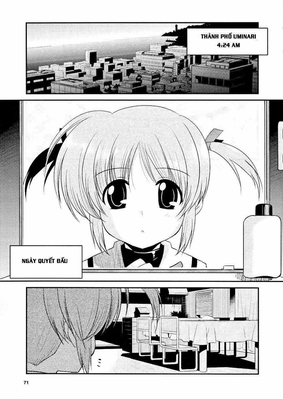 Mahou Shoujo Lyrical Nanoha Movie 1st the Comics Manga Chapter 7 trang 0