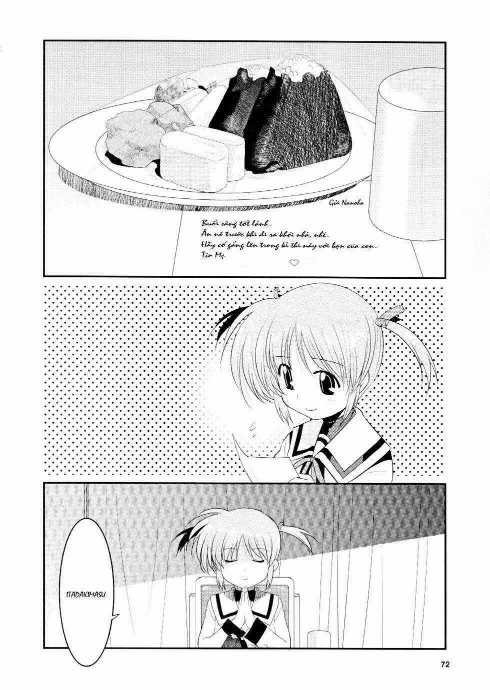 Mahou Shoujo Lyrical Nanoha Movie 1st the Comics Manga Chapter 7 trang 1