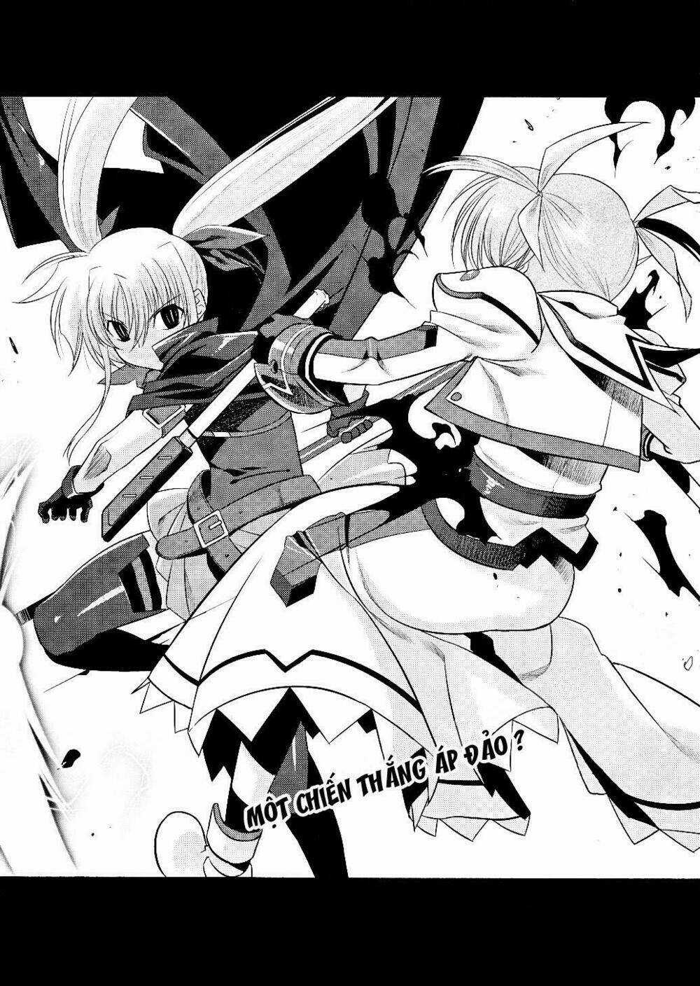 Mahou Shoujo Lyrical Nanoha Movie 1st the Comics Manga Chapter 8 trang 0