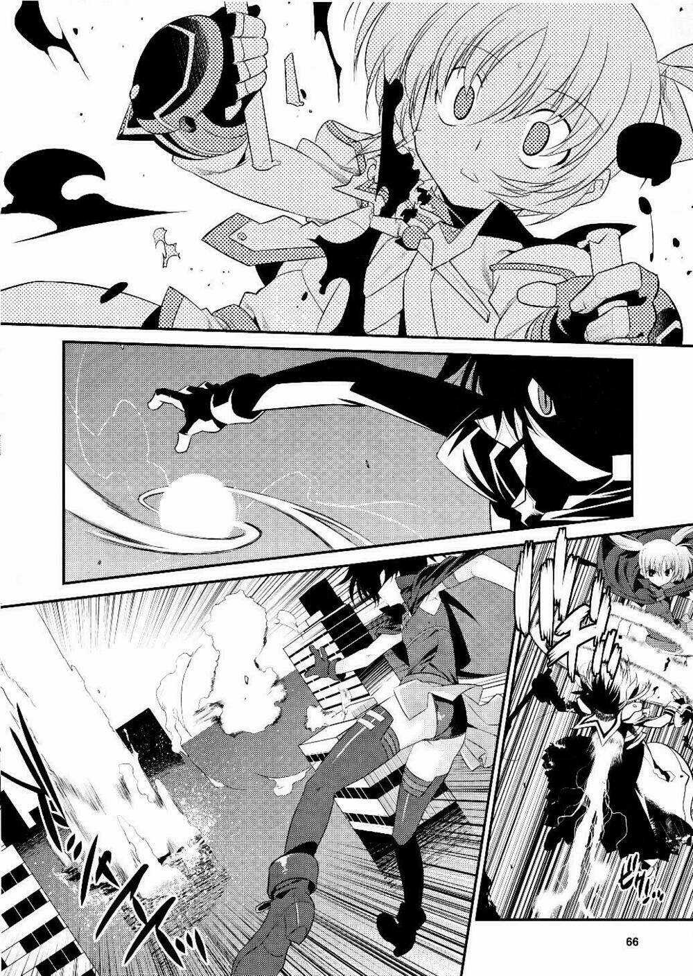 Mahou Shoujo Lyrical Nanoha Movie 1st the Comics Manga Chapter 8 trang 1