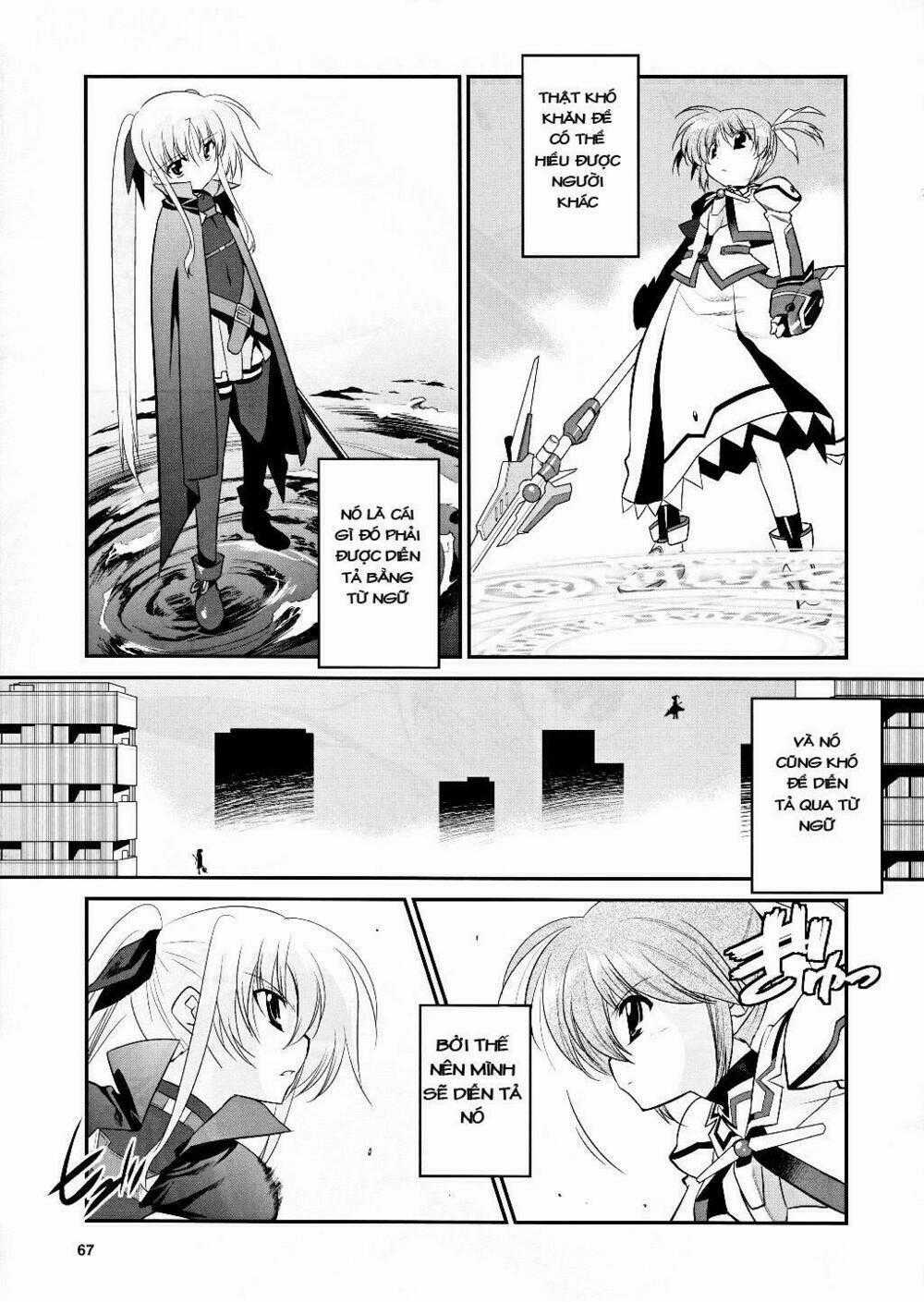 Mahou Shoujo Lyrical Nanoha Movie 1st the Comics Manga Chapter 9 trang 0