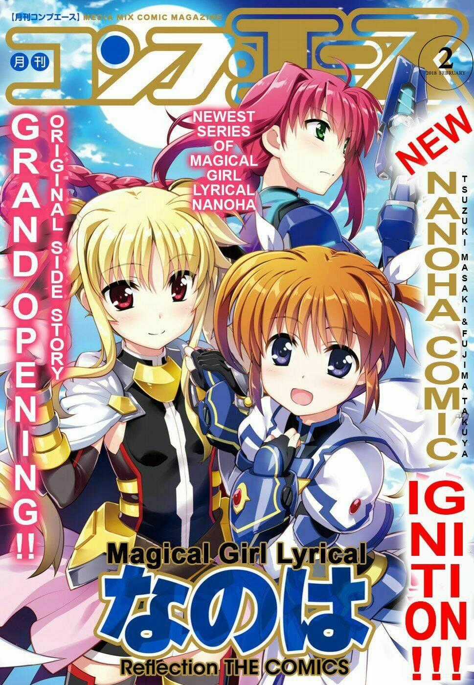 Mahou Shoujo Lyrical Nanoha Reflection Chapter 1 trang 0