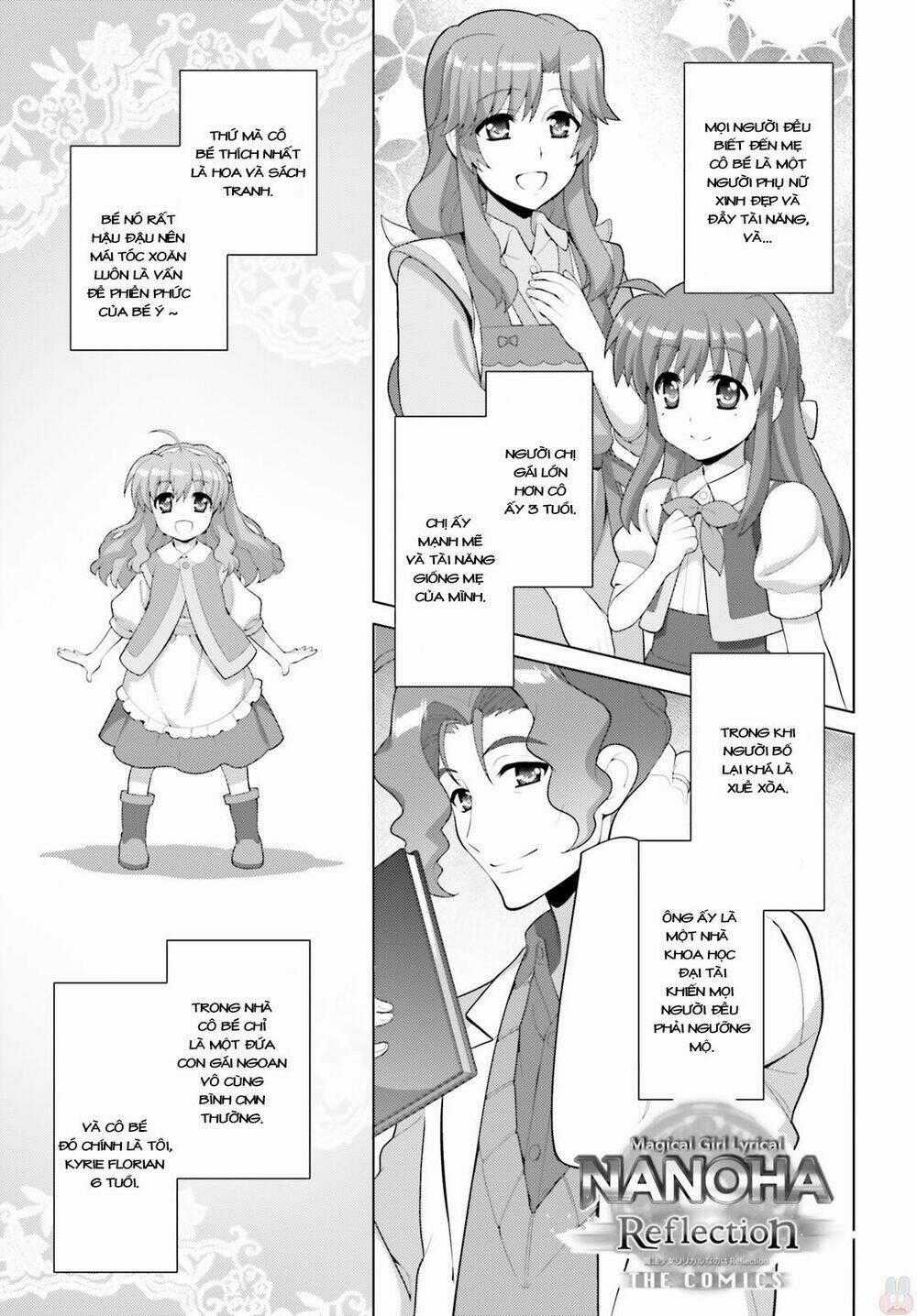 Mahou Shoujo Lyrical Nanoha Reflection Chapter 2 trang 0