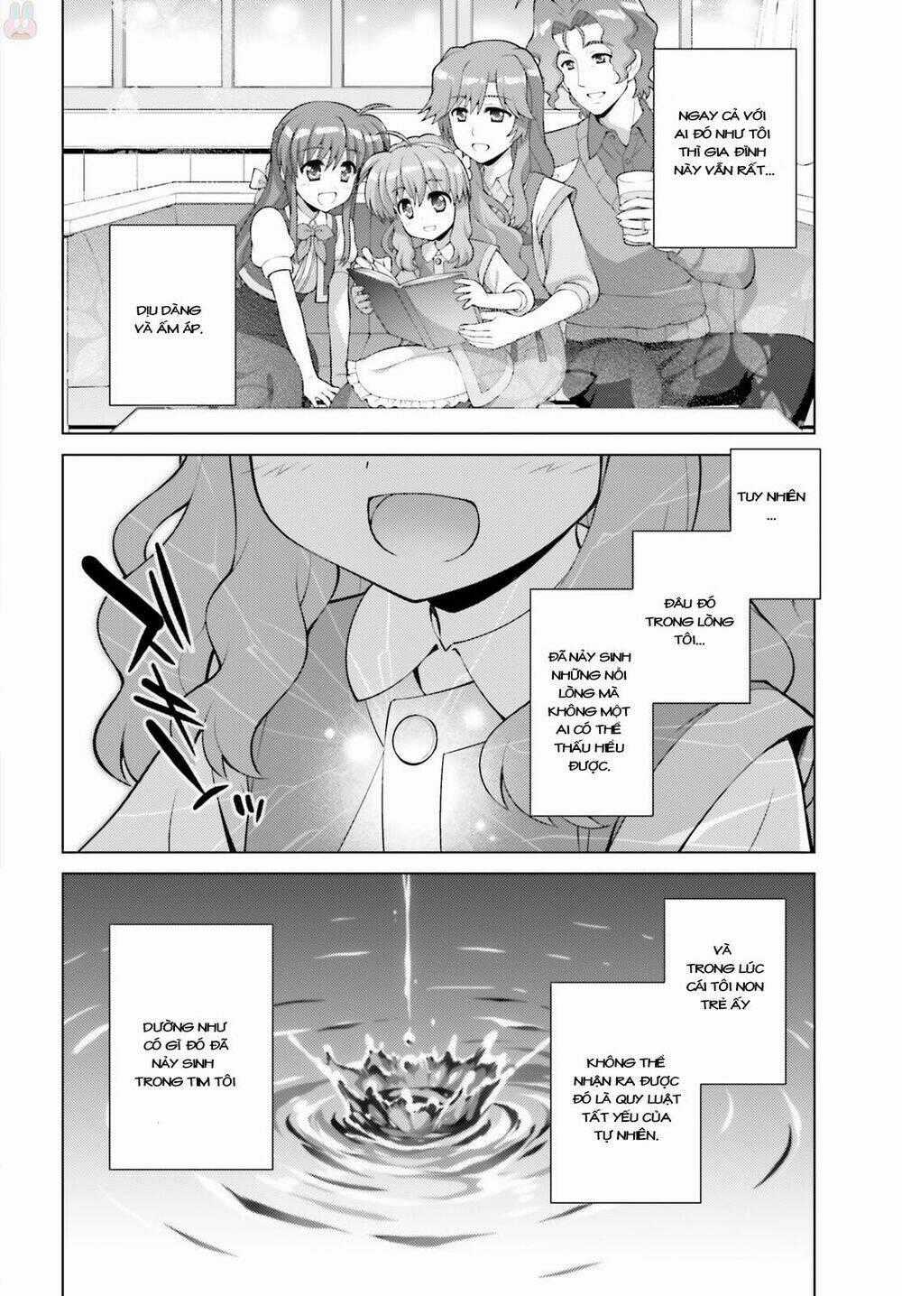 Mahou Shoujo Lyrical Nanoha Reflection Chapter 2 trang 1