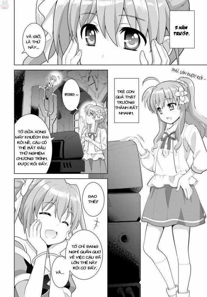 Mahou Shoujo Lyrical Nanoha Reflection Chapter 3 trang 1