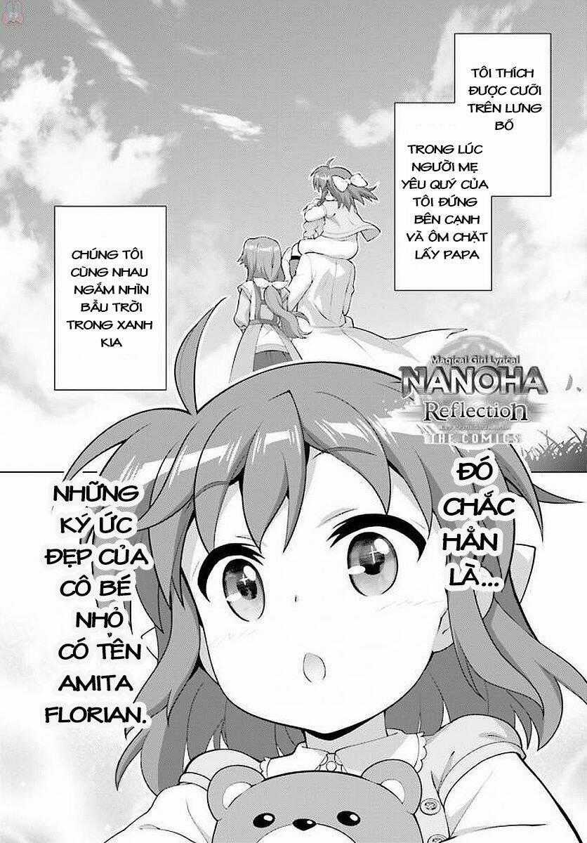 Mahou Shoujo Lyrical Nanoha Reflection Chapter 4 trang 0