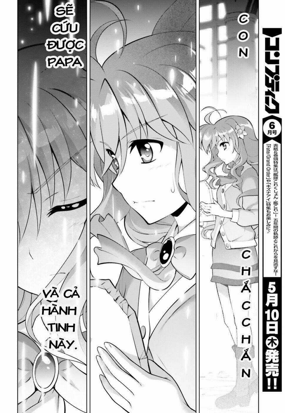 Mahou Shoujo Lyrical Nanoha Reflection Chapter 5 trang 1