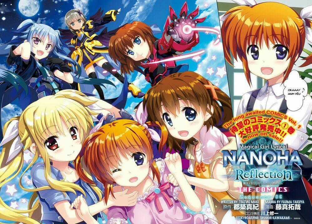 Mahou Shoujo Lyrical Nanoha Reflection Chapter 6.1 trang 1