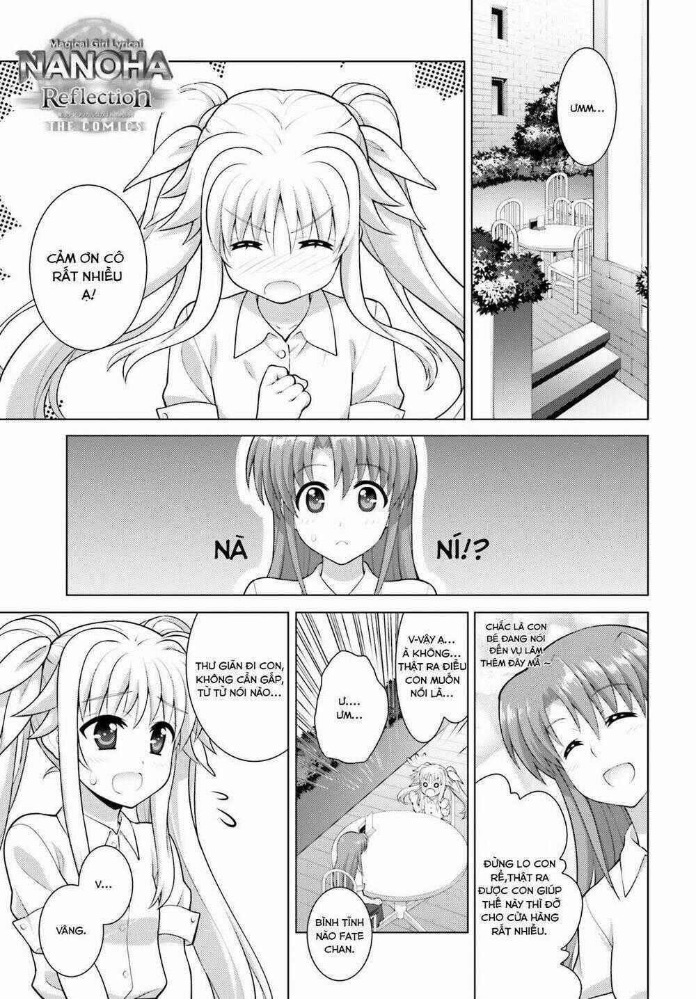 Mahou Shoujo Lyrical Nanoha Reflection Chapter 6.2 trang 0