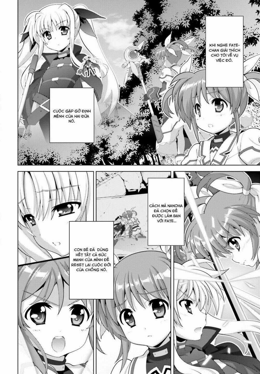 Mahou Shoujo Lyrical Nanoha Reflection Chapter 6.2 trang 1