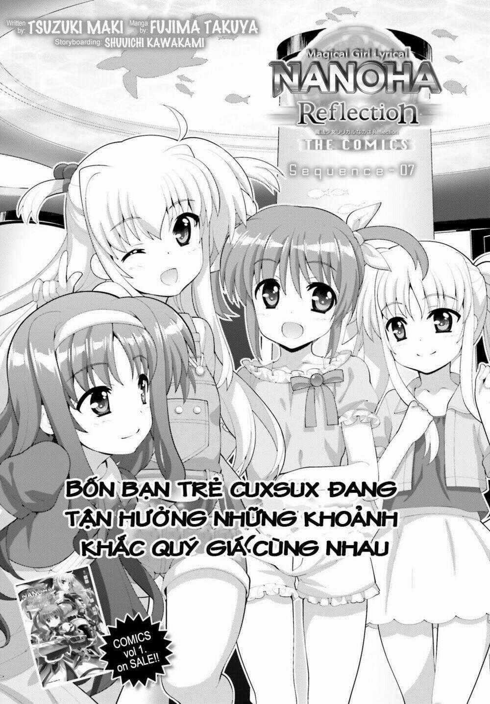 Mahou Shoujo Lyrical Nanoha Reflection Chapter 7 trang 0