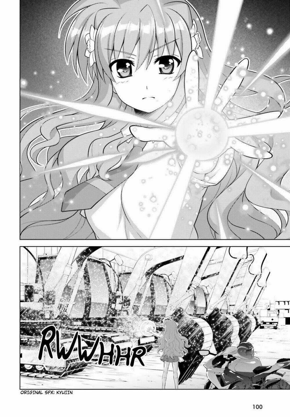 Mahou Shoujo Lyrical Nanoha Reflection Chapter 7 trang 1