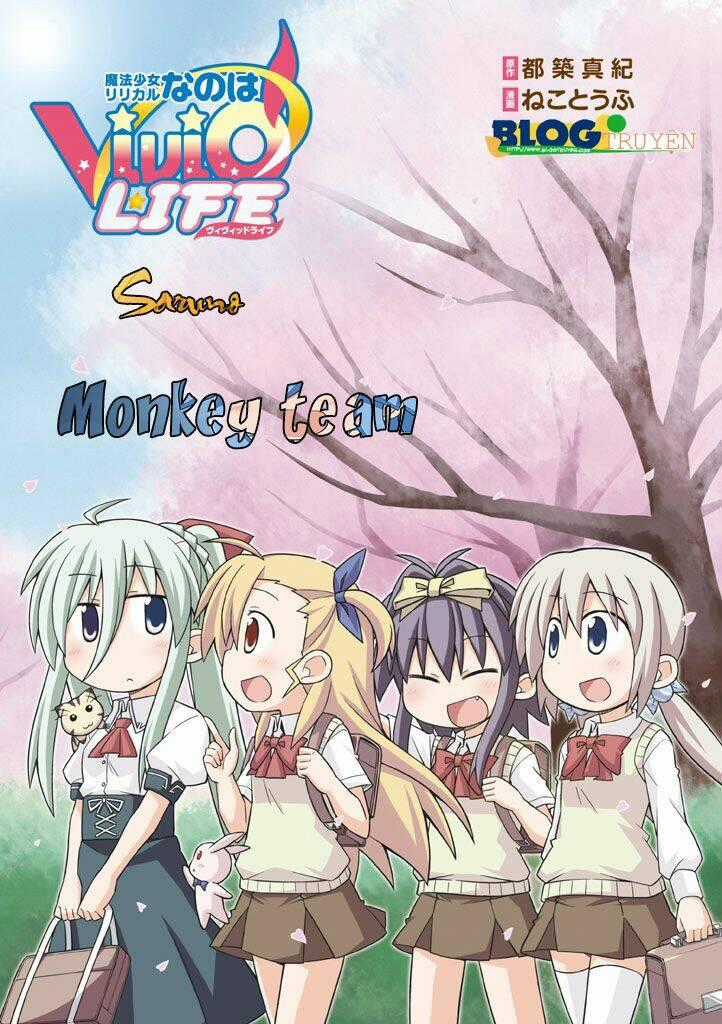 Mahou Shoujo Lyrical Nanoha Vivid Life Chapter 1 trang 0