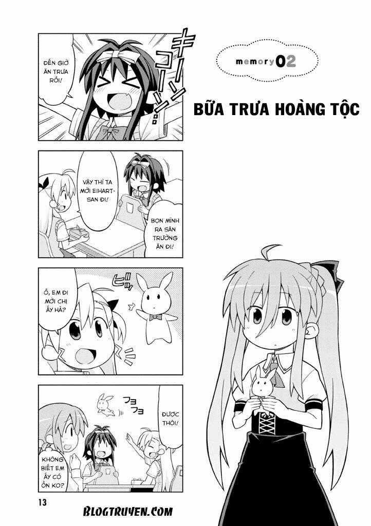 Mahou Shoujo Lyrical Nanoha Vivid Life Chapter 2 trang 1