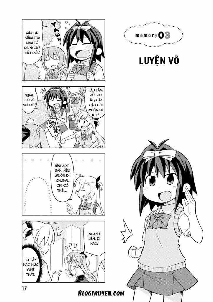 Mahou Shoujo Lyrical Nanoha Vivid Life Chapter 3 trang 1