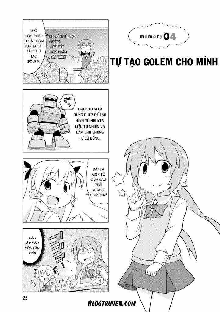 Mahou Shoujo Lyrical Nanoha Vivid Life Chapter 4 trang 1