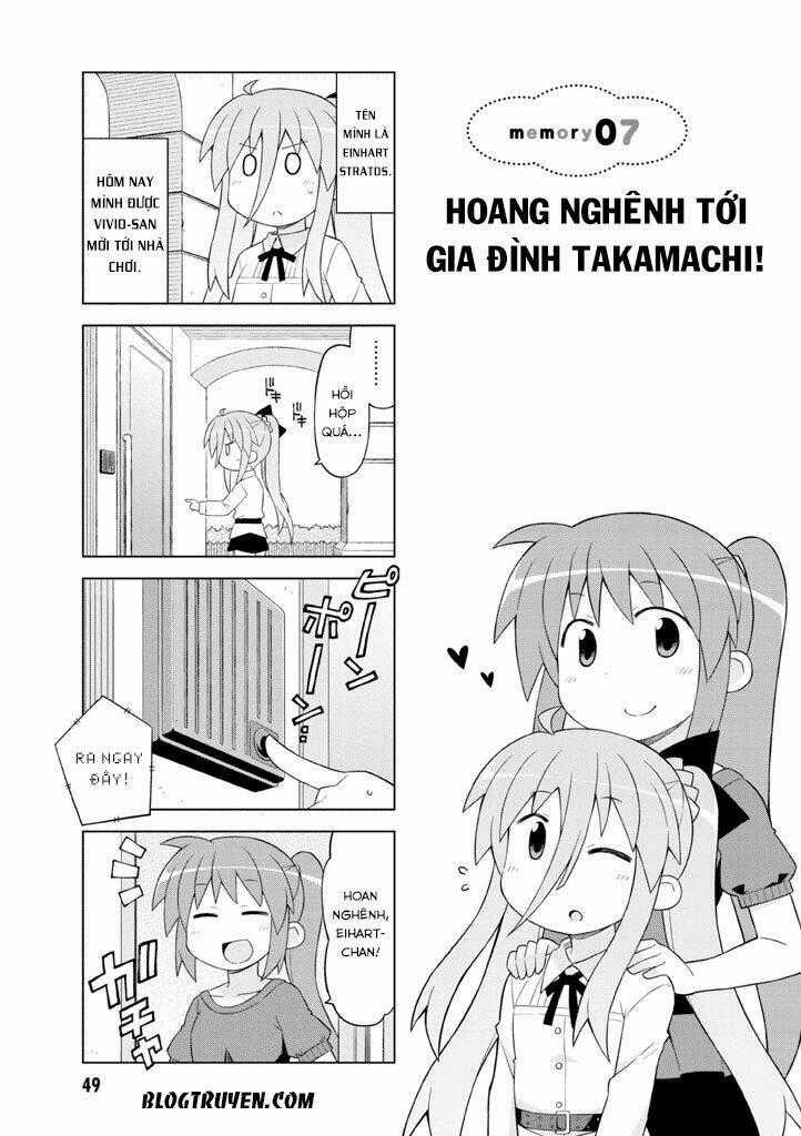 Mahou Shoujo Lyrical Nanoha Vivid Life Chapter 7 trang 1