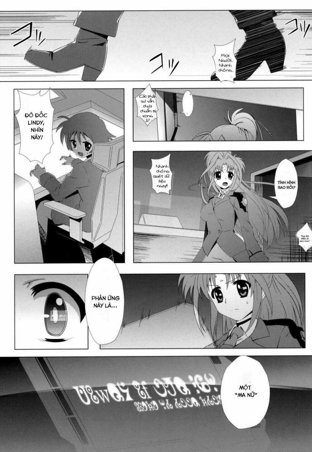 Mahou Shoujo Lyrical Nanoha X Madoka (Crossover) Chapter 2 trang 1