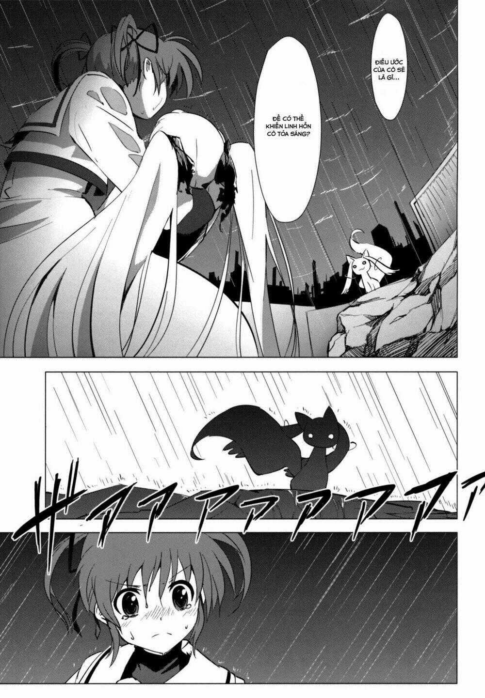 Mahou Shoujo Lyrical Nanoha X Madoka (Crossover) Chapter 3 trang 1