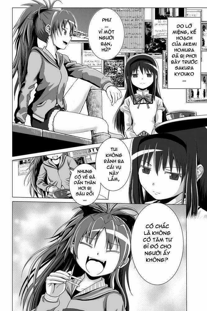 Mahou Shoujo Madoka Magica Doujinshi Chapter 0 trang 1