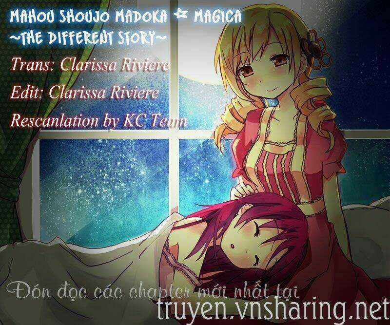 Mahou Shoujo Madoka★Magica ~The Different Story~ Chapter 0 trang 0