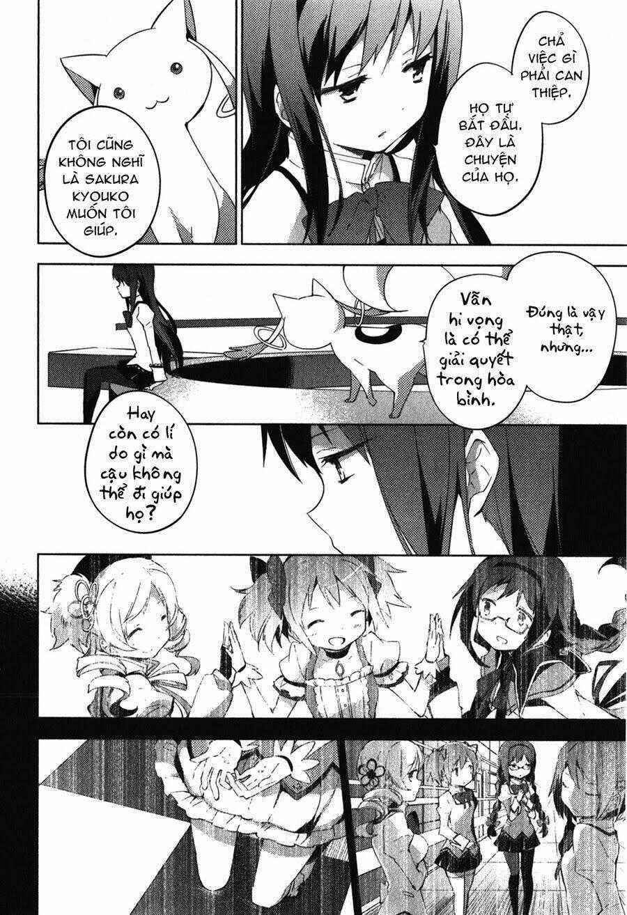 Mahou Shoujo Madoka★Magica ~The Different Story~ Chapter 10 trang 1