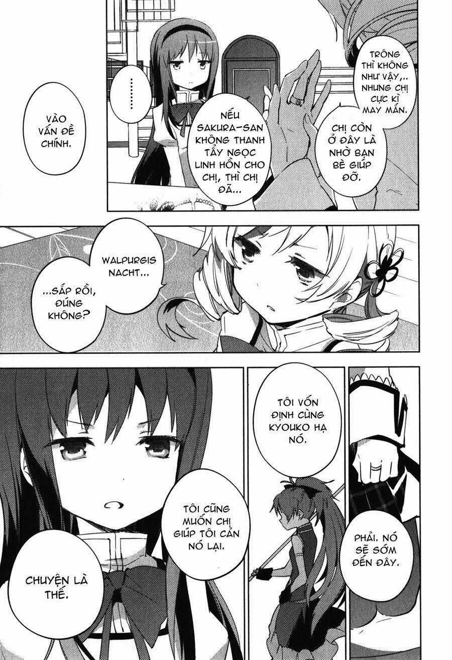 Mahou Shoujo Madoka★Magica ~The Different Story~ Chapter 12 trang 1